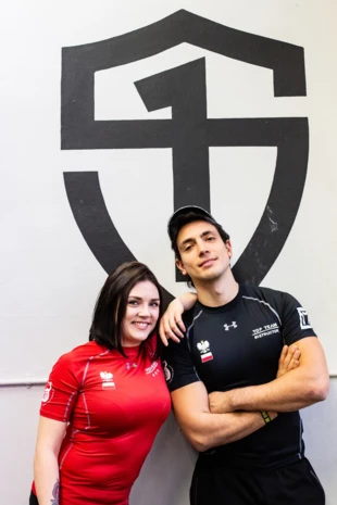 Marta Mikita i Emil Stanislawski. Fot. Paweł Owczarczyk