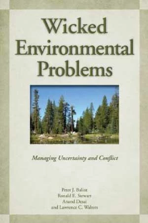 
Okładka książki „Wicked Environmental Problems”

