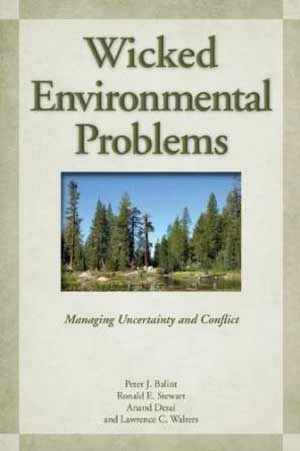 Okładka książki „Wicked Environmental Problems”