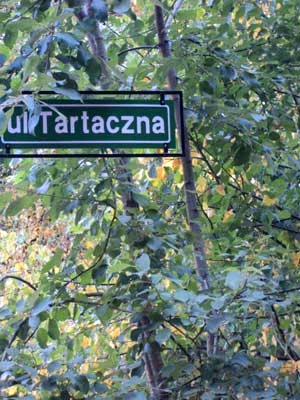 
Ulica Tartaczna w Dolinie Wapienicy. Fot. Dagmara Stanosz
