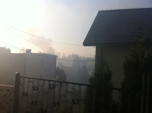 
Smog w Bystrej. Fot. Bartosz Skwarna
