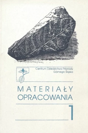 Okładka wydawnictwa ciągłego „Materiały Opracowania”, tom 1 (1998)