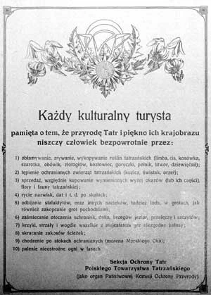 O czym pamięta kulturalny turysta – ulotka SOT nie straciła na aktualności