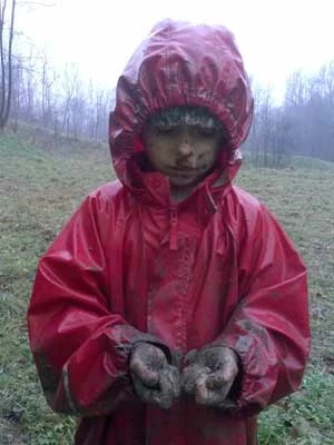 Poznanie metodą organoleptyczną – samo się przylepiło... Fot. Adam Kaliszuk