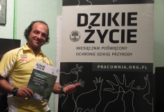 Irańczyk Mohammad Tajeran i jego rowerowe „We need trees” w Polsce