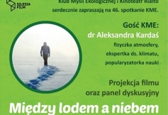 Aleksandra Kardaś gościem XLVI spotkania Klubu Myśli Ekologicznej w Katowicach