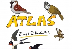 Miesięcznik Dzikie Życie poleca „Atlas zwierząt” Justyny Kierat