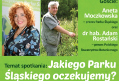 Aneta Moczkowska i Adam Rostański gośćmi LI spotkania Klubu Myśli Ekologicznej w Katowicach