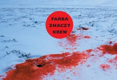 „Farba znaczy krew” – promocja książki w Warszawie