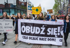„Nieposłuszeństwo obywatelskie w czasach kryzysu klimatycznego” – 60 spotkanie Klubu Myśli Ekologicznej w Katowicach