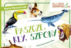 Miesięcznik Dzikie Życie poleca książkę Marty Maruszczak „Paszcze, kły i szpony”