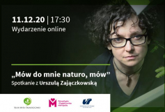 Urszula Zajączkowska w 65 spotkaniu Klubu Myśli Ekologicznej w Katowicach