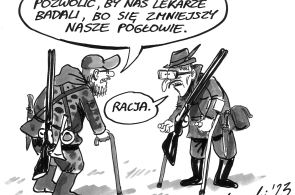 Rysuje Ryszard Dąbrowski