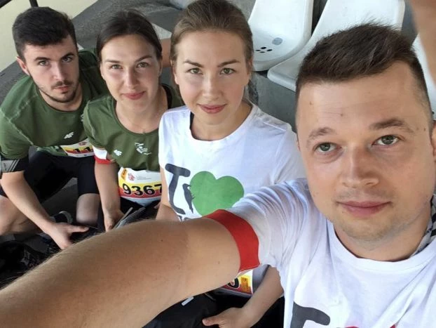 Wspólne zdjęcie ludzi z Dzikie Życie RunTeam :)