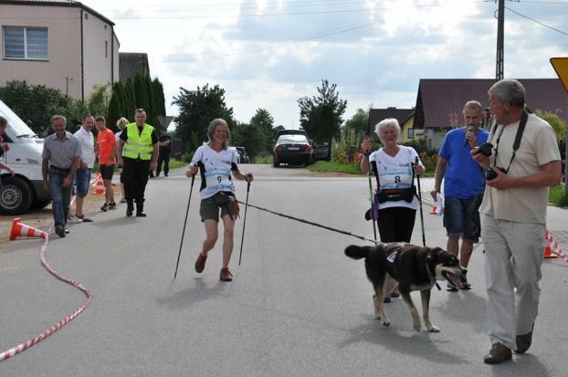 
Na mecie czuć było zmęczenie
