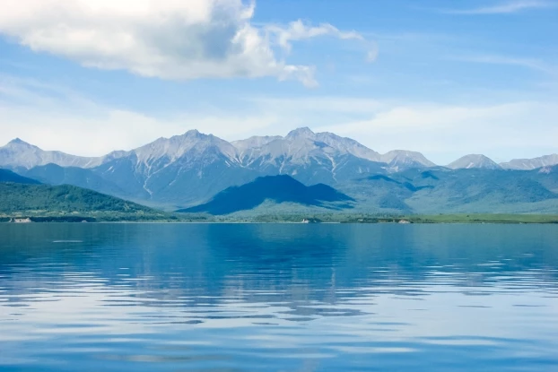 Jezioro Kronockie, które planuje się zamienić w staw rybny. Fot. Natalia Sudets