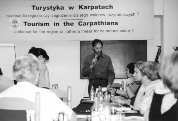 
Konferencja Turystyka w Karpatach. Fot. Krzysztof Mazurkiewicz
