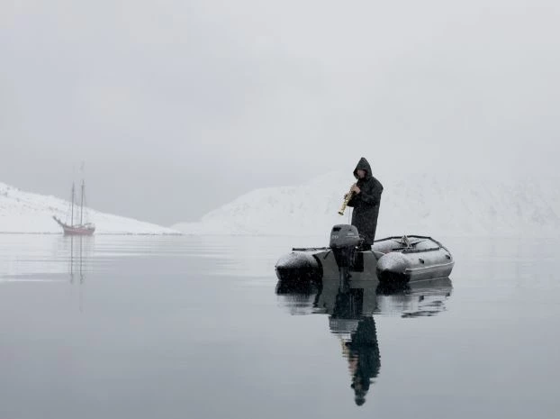 
David Rothenberg – muzyka pośród lodu
