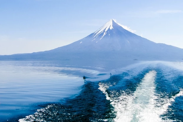 Wulkan Kronocka Sopka w Kronockim Zapowiedniku. Fot. Natalia Sudets