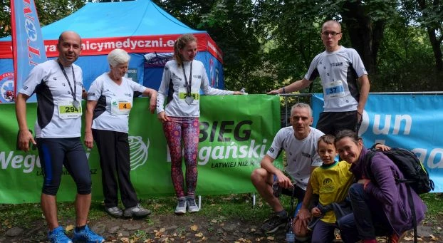 Bieg Wegański w Warszawie, 2016 r. Fot. Archiwum Dzikie Życie RunTeam