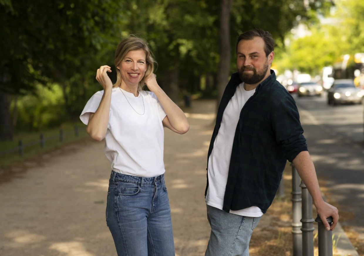 Antonia Coenen, Philipp Juranek. Fot. Deborah Mittelstaedt