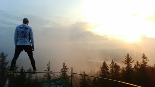 Kornel Wojczuk, trening w górach to piękne doznania