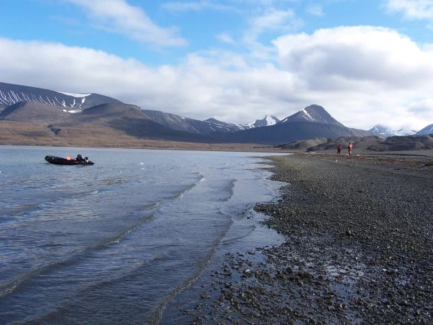 
W tej niepozornej zatoczce na Spitsbergenie w 1890 r. szwedzka ekspedycja znalazła rzadki gatunek małego skorupiaka, którego nie było nigdzie indziej w całym archipelagu. Sto lat później i jeszcze raz 20 lat po tym wydarzeniu, wyłowiliśmy go, dokładnie w tym miejscu gdzie był wiek wcześniej. Prawdopodobnie to jakaś bardzo mała populacja, która trzyma się uporczywie jednego miejsca. To jeden z wielu przykładów, że przyroda to oszałamiające bogactwo rzadkich i nielicznych form, których nie zauważamy, bo liczne i pospolite gatunki wypełniają widoczny obraz. Fot. Jan Marcin Węsławski

