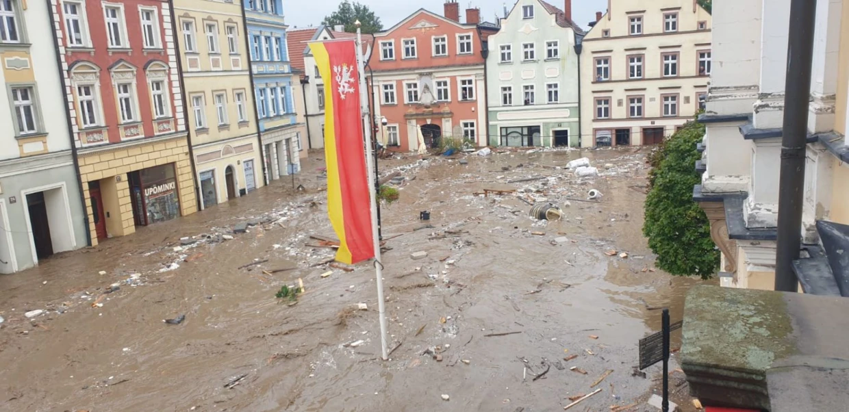Lądek-Zdrój, Rynek. Fot. Anna Brzezińska