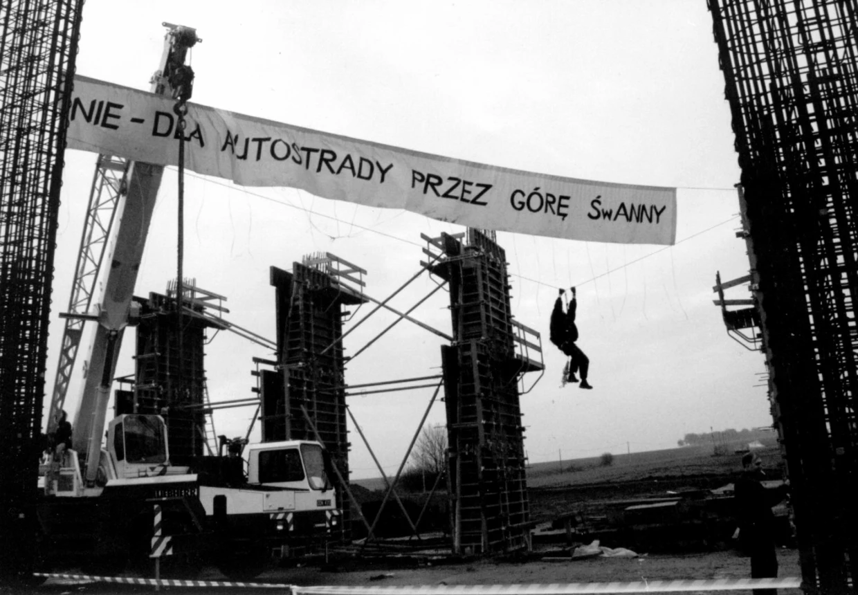 Góra Św. Anny. Fot. Jacek Zachara