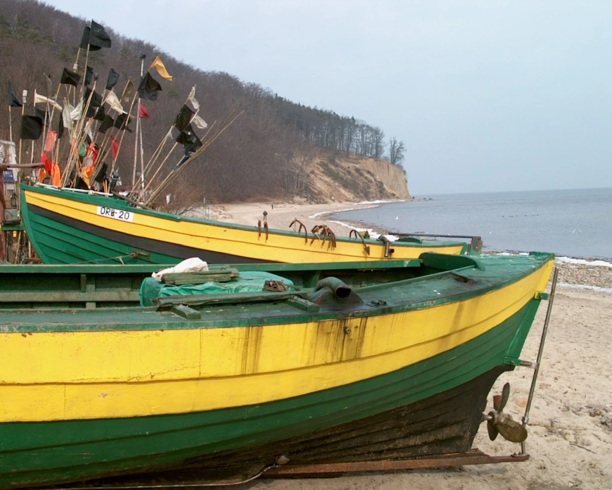 Szczególnie dużo mitów morskich zbudowanych jest wokół prawdziwego problemu braku ryb w Zatoce Gdańskiej. Stworzono wiele spiskowych teorii poza najprostszą – a może za dużo łowiliśmy? Fot. Stanisław Węsławski