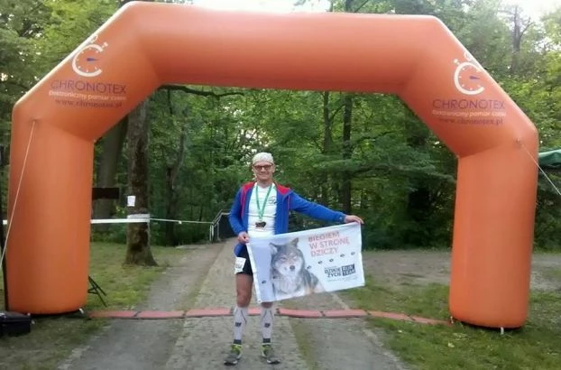 Piotr Pudzianowski, nasz reprezentant na Ultra Roztocze 140