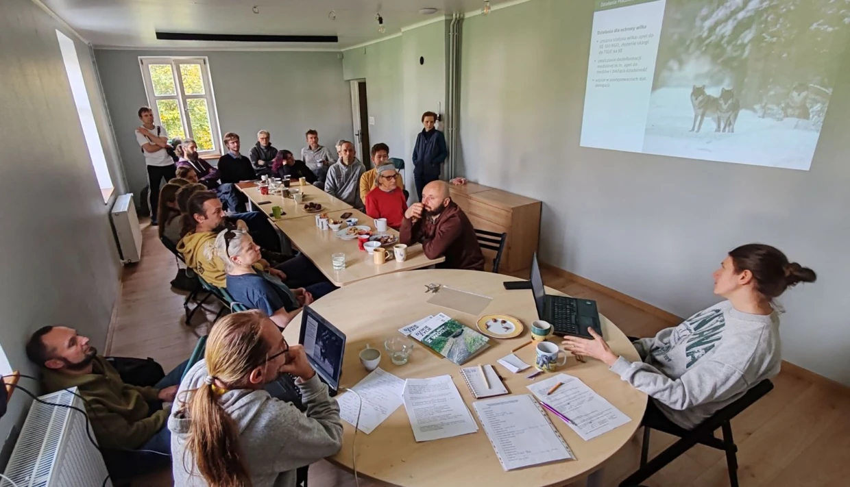 Walne Zebranie zwyczajne członków Stowarzyszenia Pracownia na rzecz Wszystkich Istot, 18 października 2025 r. Fot. Grzegorz Bożek