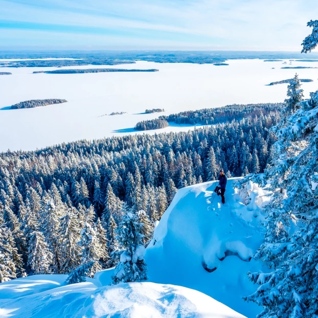 
Park Narodowy Koli, Finlandia. Fot. Joni Valkila, Instagram: joni_valkila
