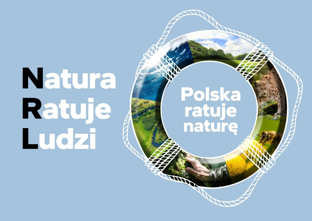 Grafika kampanii poświęconej NRL realizowanej przez Koalicję 10%