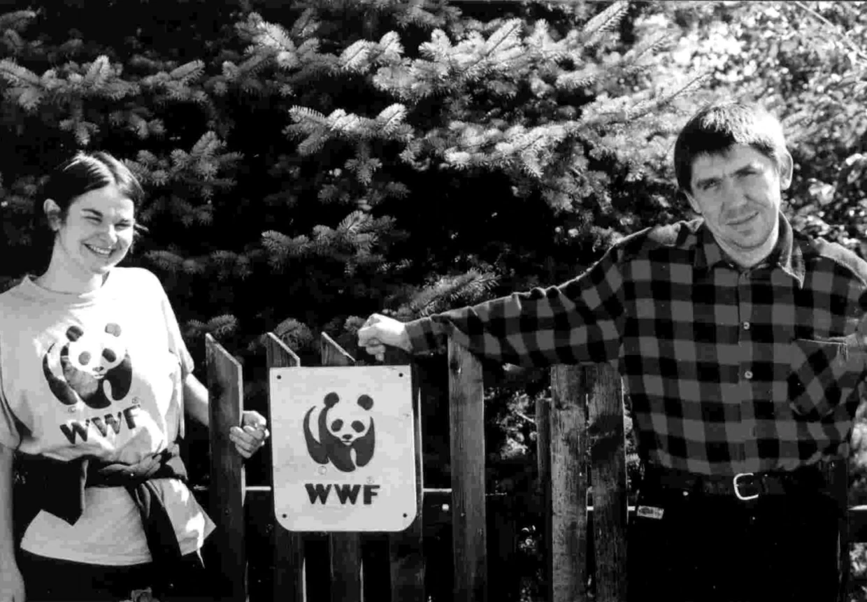 Grażyna Bancarewicz i Stefan Jakimiuk. Fot. Korbel