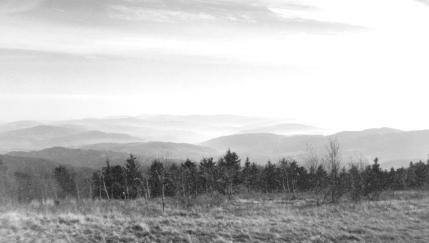 Widok z Leskowca. Fot. Tomasz Kudłacz