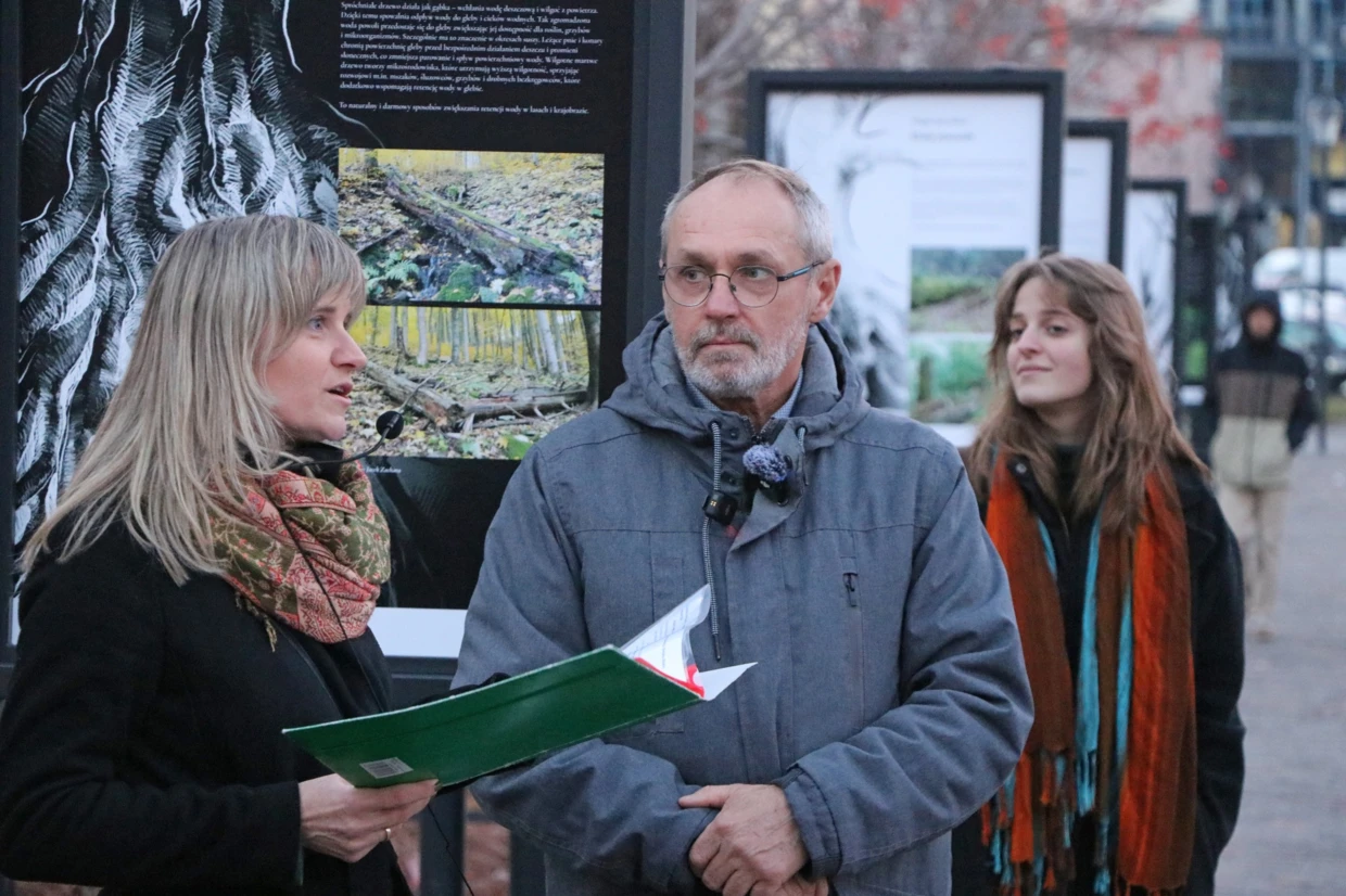 Otwracie wystawy „Drugie życie drzew” w Bielsku-Białej