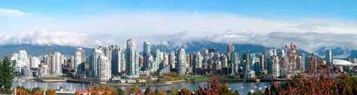 Panorama Vancouver. Fot. quinet, flickr.com