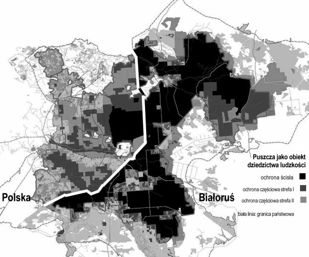 
Tak wygląda ochrona Puszczy Białowieskiej – Dziedzictwa Ludzkości UNESCO (2014)
