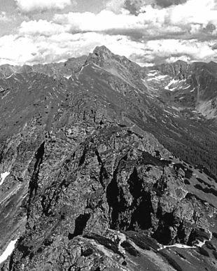 
Tatry. Fot. Janusz Rubisz
