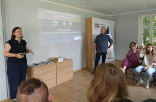 Zajęcia w Stacji Edukacji Ekologicznej w Bystrej. Fot. Archiwum Pracowni