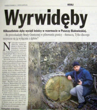 Artykuł z „Gazety Wyborczej”