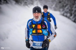 Bogusław Pawlikowski - trochę jak Mikołaj. Fot. Piotr Dymus