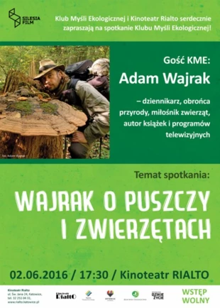 
Adam Wajrak w Katowicach
