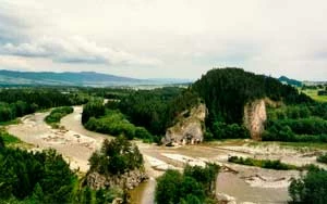 Przełom Dunajca przez Pieniny. Fot. Bogdan Mrówka