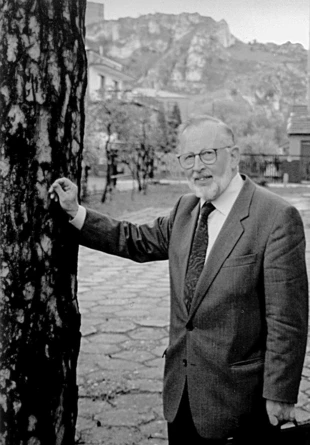 
Prof. Janusz Hereźniak. Fot. Dariusz Matusiak
