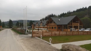 Inwestycje Lasów Państwowych na terenach cennych przyrodniczo (Beskid Niski). Fot. Piotr Knaś