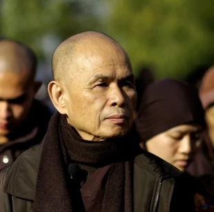 Thich Nhat Hanh. Fot. Dan, flickr.com/photos/pixiduc/277060493
