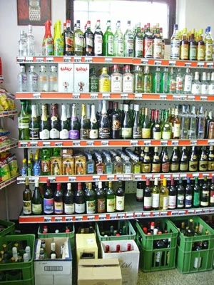 Słowacka karczma w Becherovie przygotowana dla polskich turystów. Fot. Juraj Lukáč