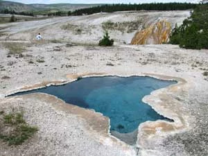 
Park Narodowy Yellowstone odwiedzają co roku liczni turyści. Fot. Agnieszka Gałuszka
